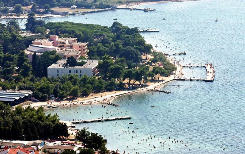 Apartment Gazic Zadar Exteriör bild